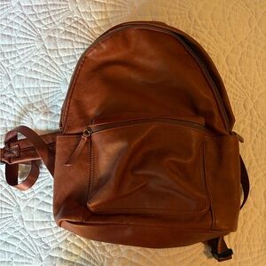 Brand New Leather Backpack!